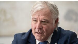 El conseller insular de Turismo, Jos&eacute; Marcial Rodr&iacute;guez.