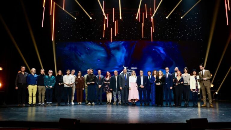 Gala de entrega de los Premis Ciutat de Palma, en el Teatre Principal.