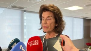 Imagen de archivo: Carmen Planas, presidenta de CAEB.