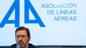 El presidente de las aerolíneas (ALA), Javier Gándaras.