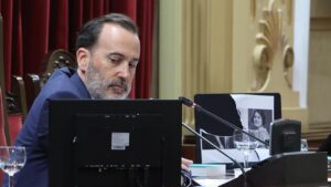 Gabriel Le Senne, presidente del Parlament.