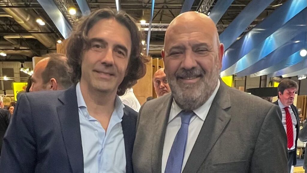 www.mallorcadiario.com fotos 1 485482 mika ferrer y jaime martinez fitur
