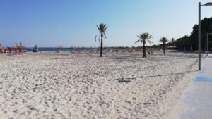 playa port d'Alc&uacute;dia