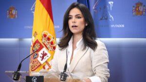 Pepa Rodr&iacute;guez de Mill&aacute;n (Vox).