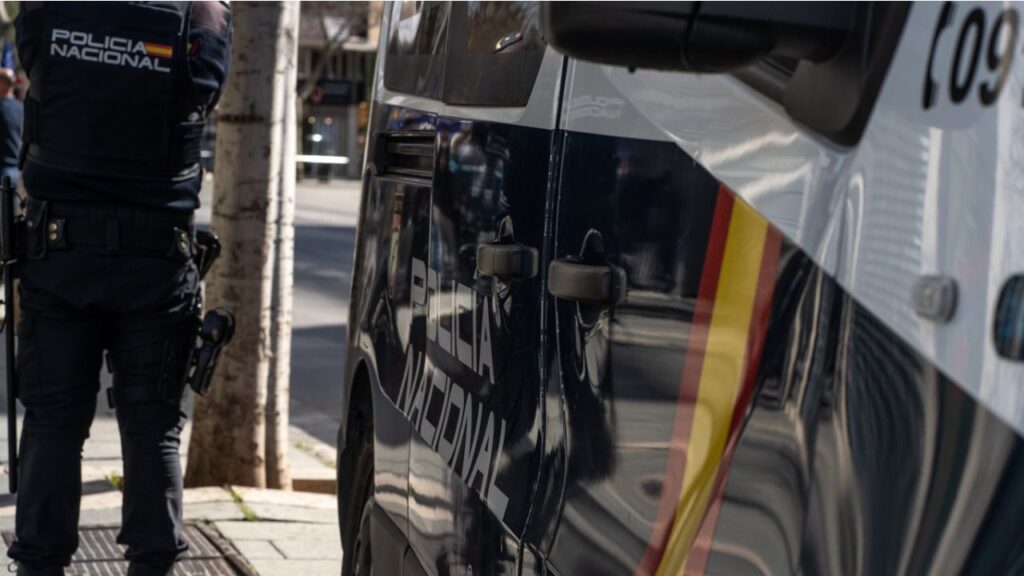 Policia Nacional Patrullando Avenidas