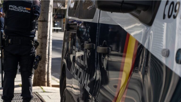 Policia Nacional Patrullando Avenidas