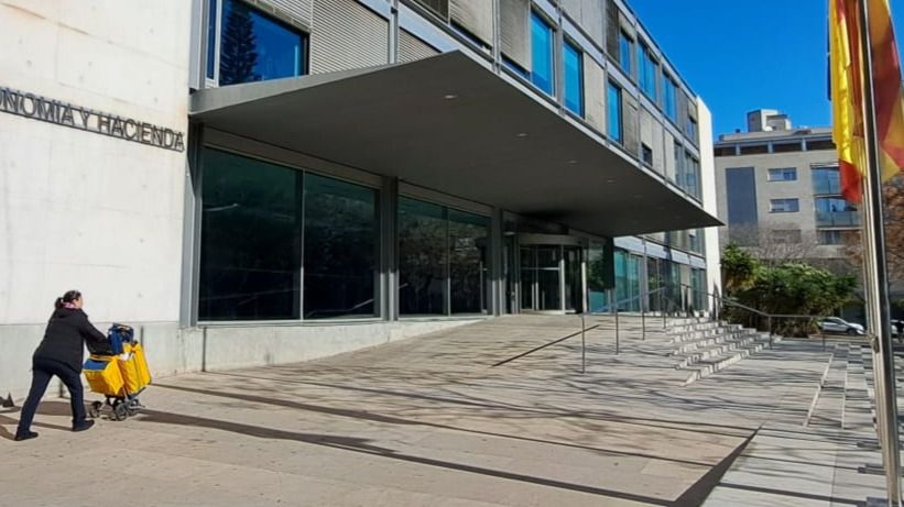 delegacion ministerios economia y hacienda palma