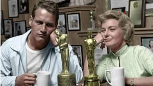 Paul Newman y Joanne Woodward