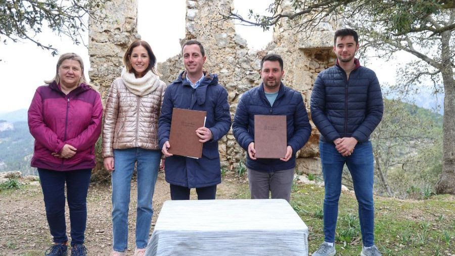 www.mallorcadiario.com fotos 1 485627 consell mallorca ajuntament alaro castell