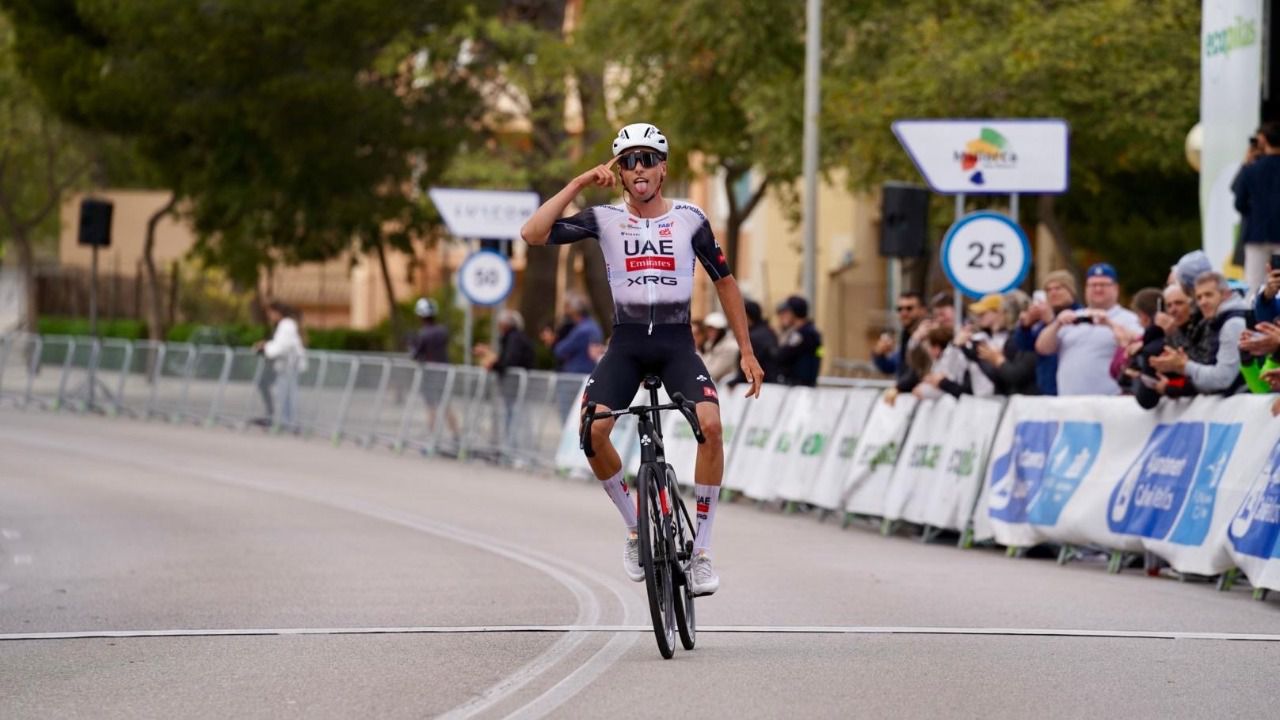 www.mallorcadiario.com fotos 1 485670 jan christen trofeu calvia challenge ciclista mallorca 2025