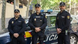 Imagen de archivo: Polic&iacute;as locales de Palma.