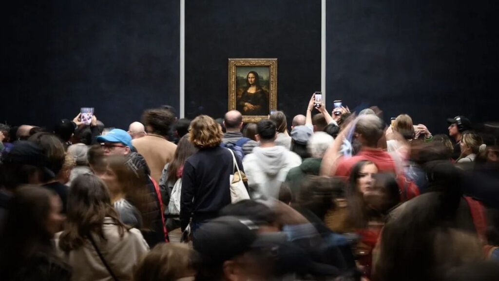 gioconda mona lisa louvre