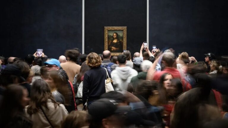 gioconda mona lisa louvre