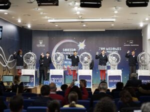 Sorteo 'El Ni&ntilde;o' 2025