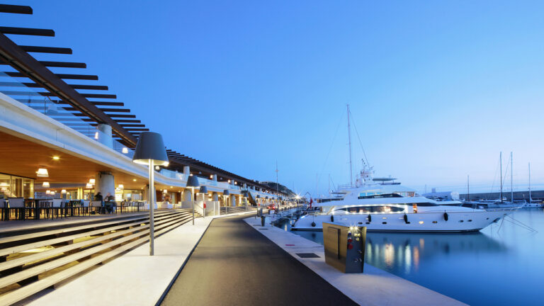 Port Adriano.