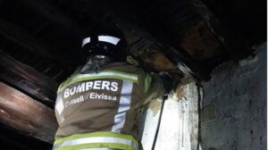 Imagen de archivo de los Bombers d'Eivissa