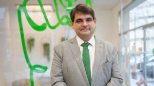 Jos&eacute; Reyes, presidente de la Asociaci&oacute;n Espa&ntilde;ola Contra el C&aacute;ncer (AECC) en Baleares.