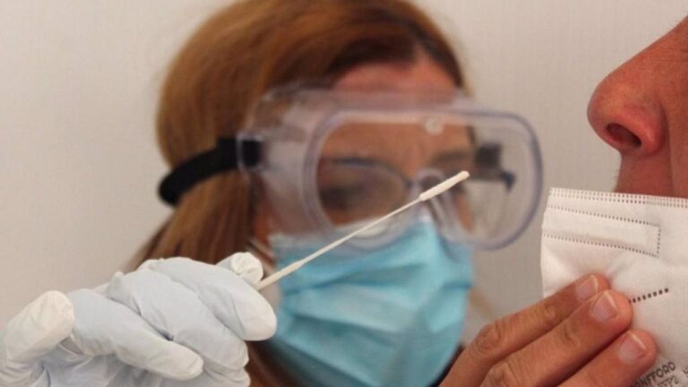 Prueba PCR.