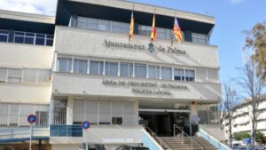 Cuartel de la Polic&iacute;a Local de Palma.