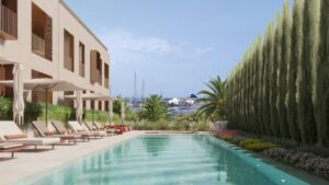 Recreaci&oacute;n de vivienda de lujo en Es Jonquet.