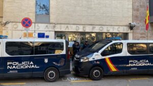 Cuartel de la Policía Nacional en Manacor.