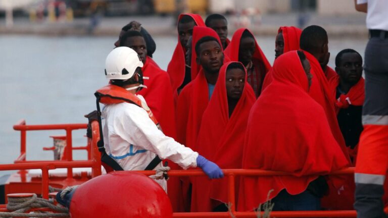 migrantes pateras