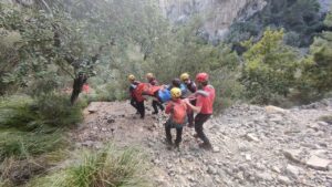 www.mallorcadiario.com fotos 1 485957 rescate massanella
