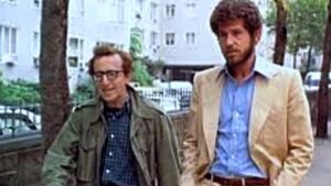 Woody Allen y Tony Roberts