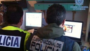 policia nacional menores