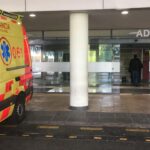 motorista grave por un accidente la avenida joan miro