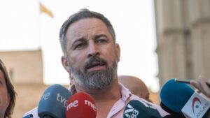 Mitin de Vox en Palma Abascal