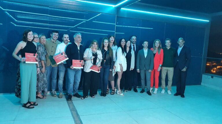 Imagen de archivo: Premios de Periodismo de la APIB en 2024.