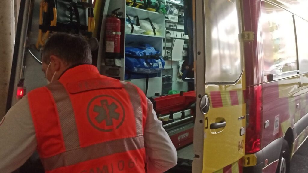 Un aparatoso accidente en Ibiza se salda con una joven muerta y tres en estado crítico