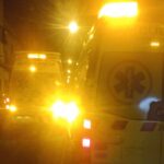 ambulancia 061 noche