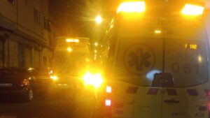 ambulancia 061 noche