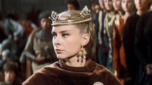 Genevi&egrave;ve Page como princesa Jimena