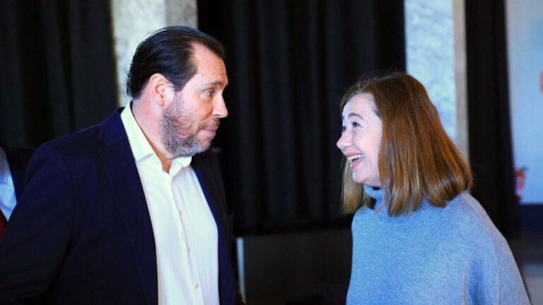 francina armengol y oscar puente