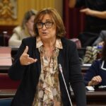 Anònia MAria Estarellas, consellera de Presidencia.