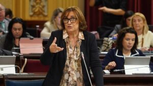 An&ograve;nia MAria Estarellas, consellera de Presidencia.