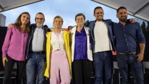 Mitin Yolanda Diaz Podemos