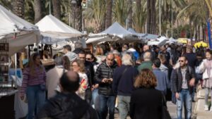 Imagen de archivo: Mercadillo el Dia de les Illes Balears.