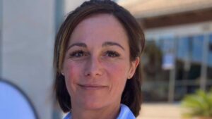 Fina Linares, alcaldesa de Alc&uacute;dia (PP).