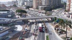puente paraires paseo maritimo