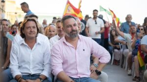 Mitin de Vox en Palma Abascal