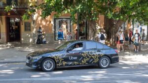 Coche UBER