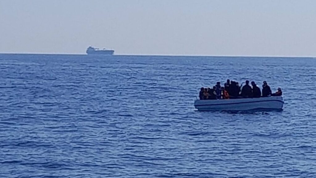 patera inmigrantes