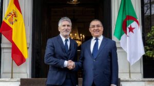 Grande-Marlaska y Brahim Merad