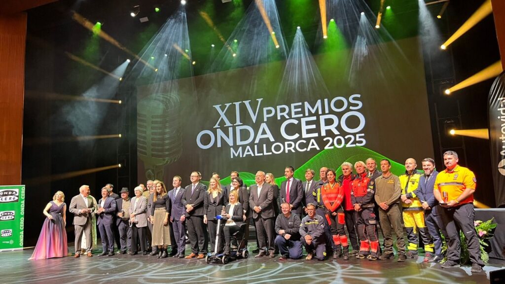 www.mallorcadiario.com fotos 1 486563 premios onda cero mallorca 2025