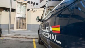 Vehiculo de la Polic&iacute;a Nacional