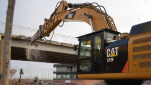 Derrumbe puentes Paseo Mar&iacute;timo 5